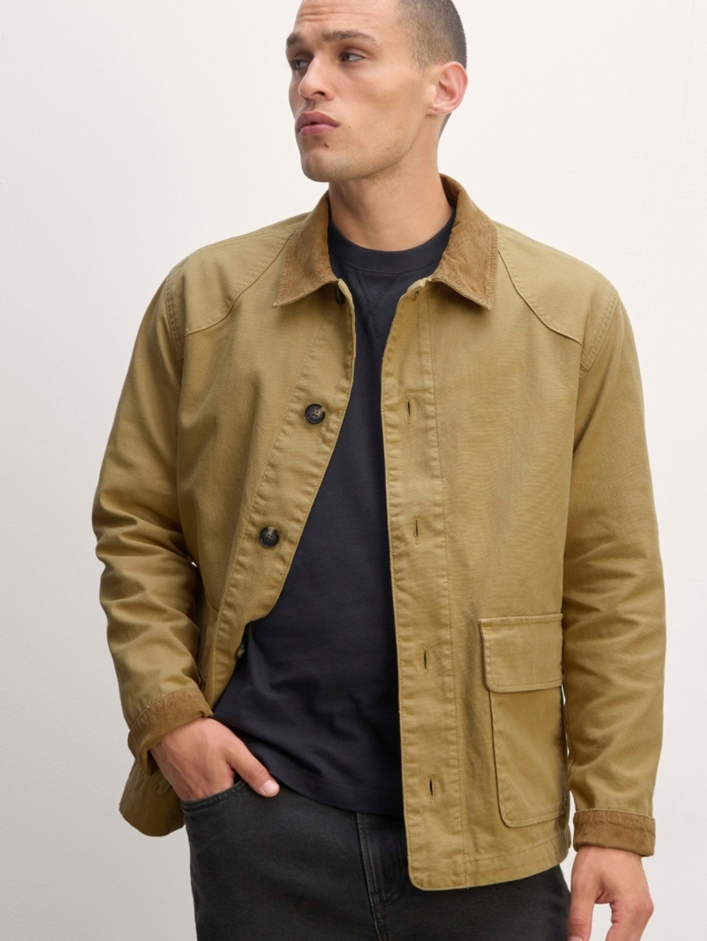 🆕EVERLANE The Barn Jacket